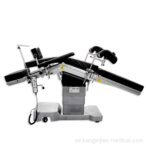 KDT-Y09B (CDW) Electric Hydraulic Theatre Bed Surgical Operating Table Kosmetisk kirurgi för neurokirurgi